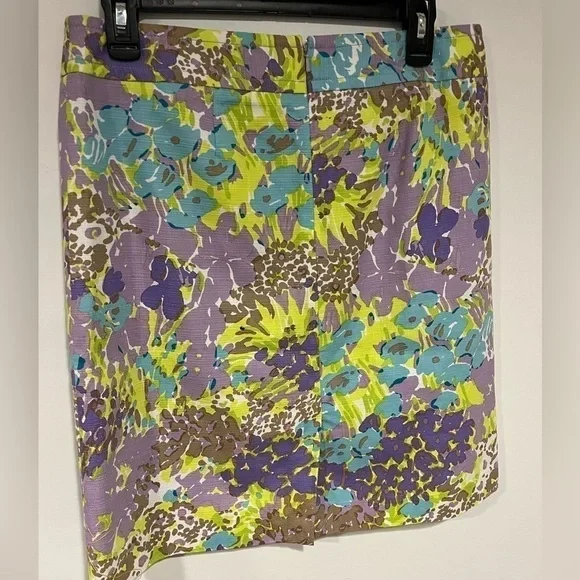Gorgeous Floral Lilac and Green Talbots Skirt 6 - Picture 7 of 7